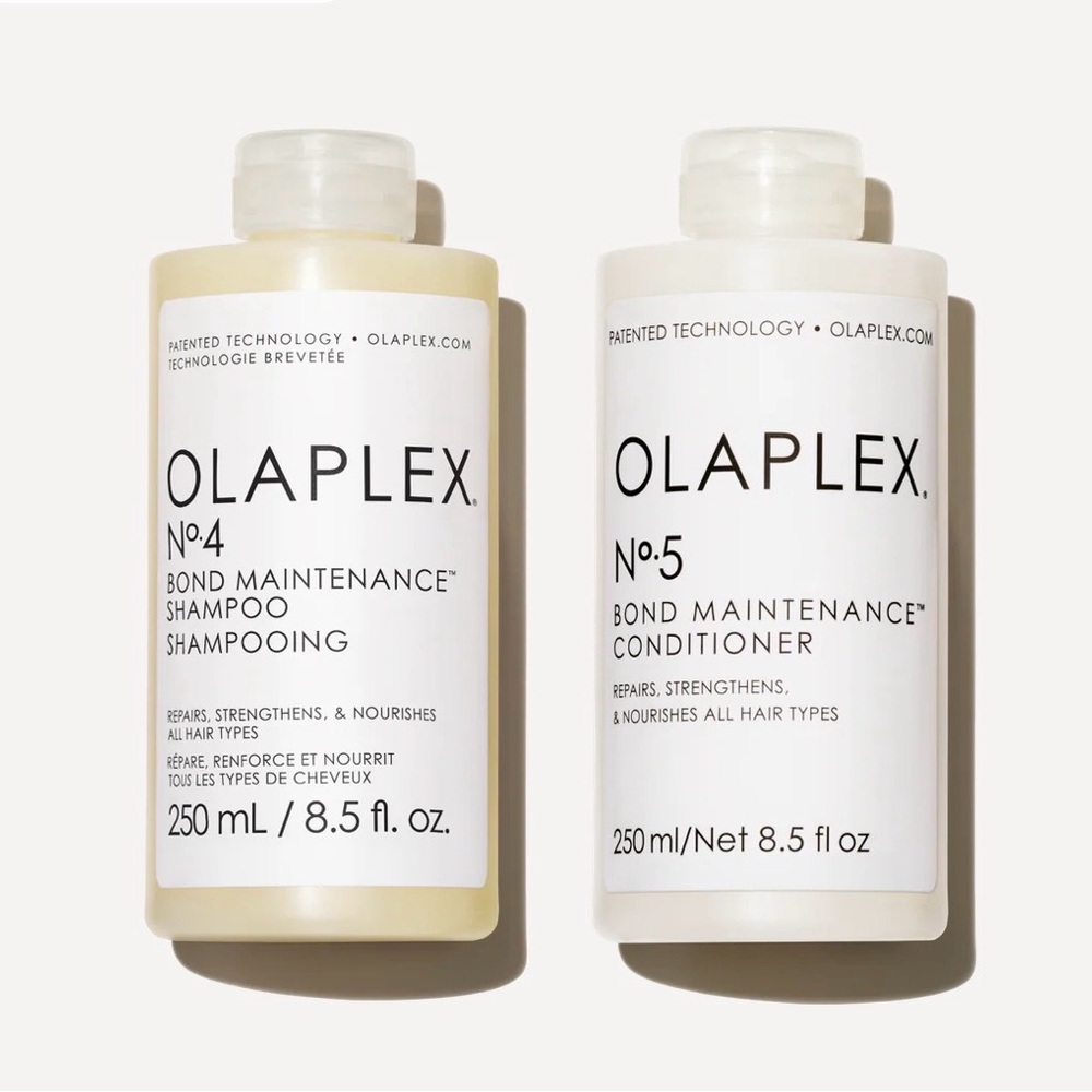 Olaplex No.4 Shampoo & No.5 Conditioner Duo - 8.5 fl oz/250 ml Net Bigger
